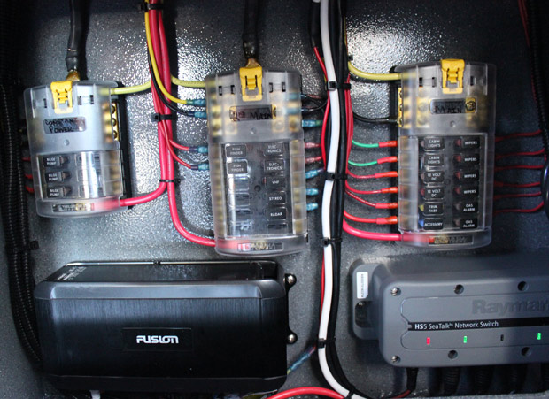 WIRING SWITCHBOARDS | Maritime Electrical Auckland